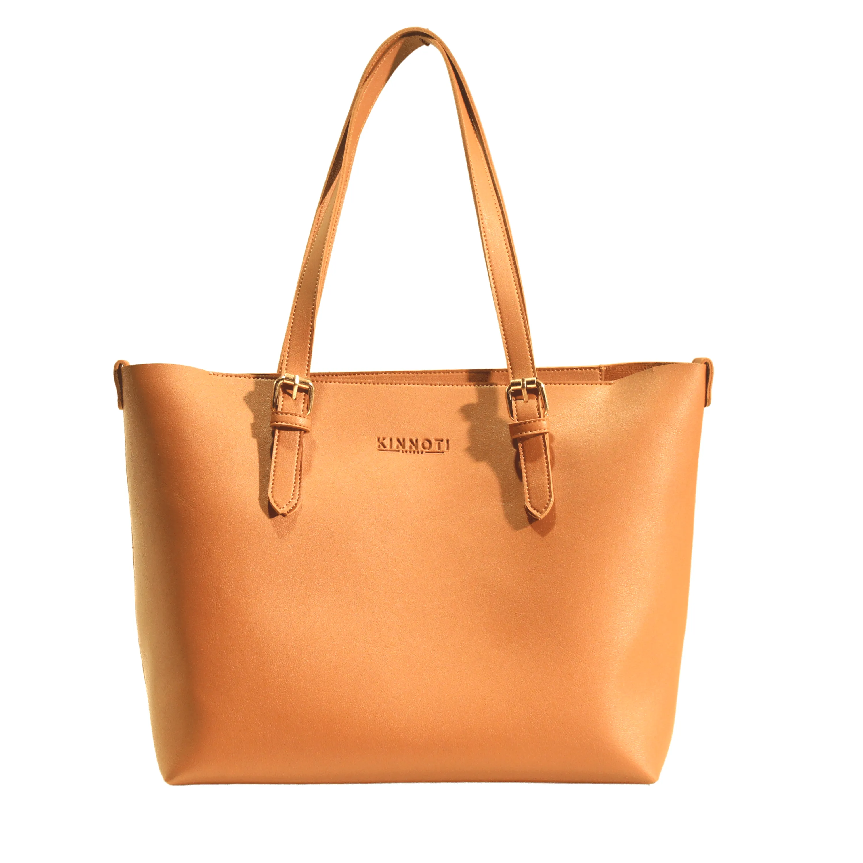 Vegan Leather Classic Tote Bag