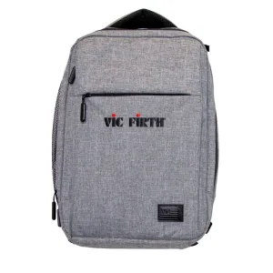 Vic Firth Gray Travel Backpack
