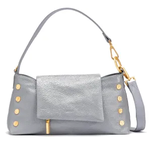VIP Satchel - Marina Glaze Brushed Gold