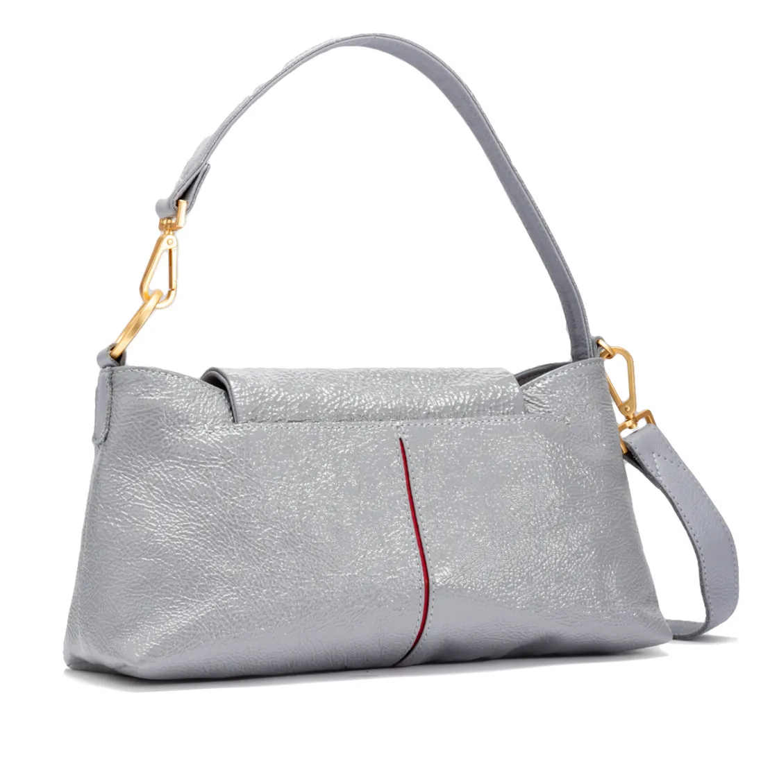 VIP Satchel - Marina Glaze Brushed Gold