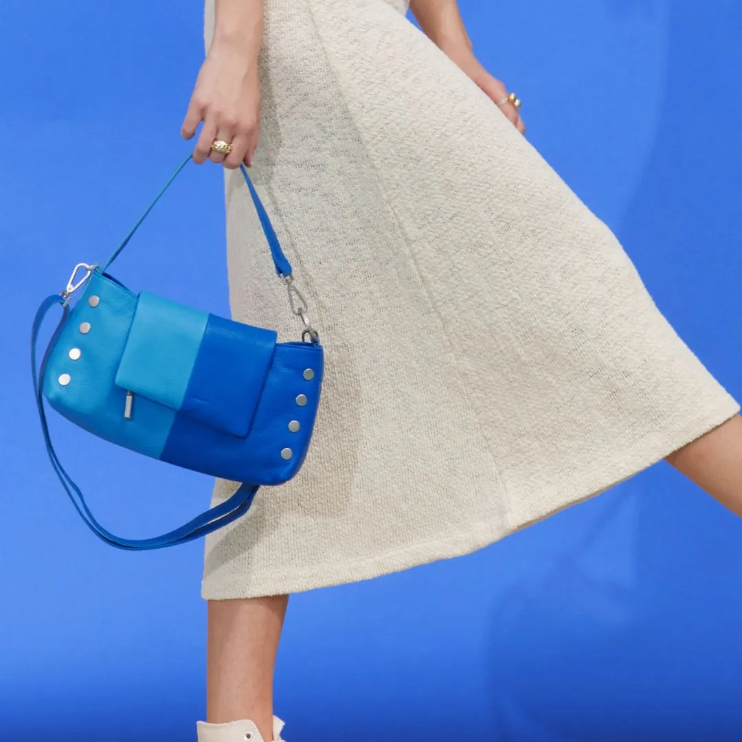 VIP Satchel - Oasis Blue