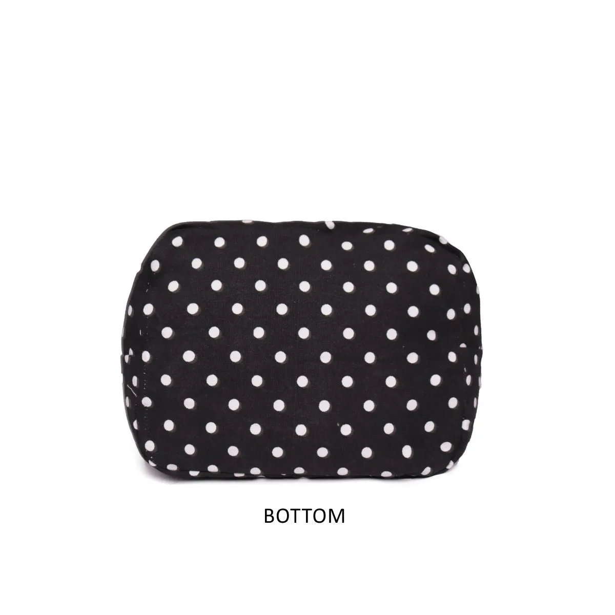 Women Dot Print Oversized Shopper Bag