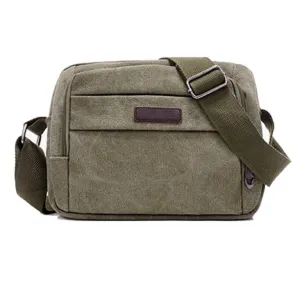 Xiniu Men Canvas Bag Casual Travel Men's Crossbody Bag Luxury Men Messenger Bags#LREW