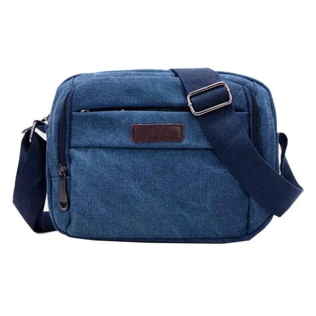 Xiniu Men Canvas Bag Casual Travel Men's Crossbody Bag Luxury Men Messenger Bags#LREW