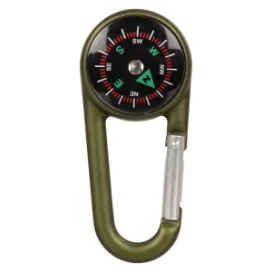 Xtreme Xccessories 3 in 1 Thermometer Caribiner Mini Compass
